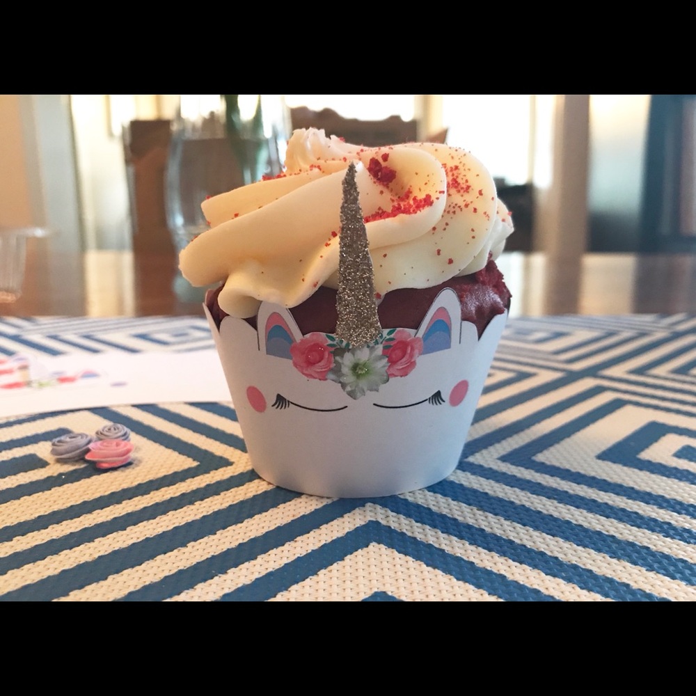 Magical Unicorn Cupcake Wrappers